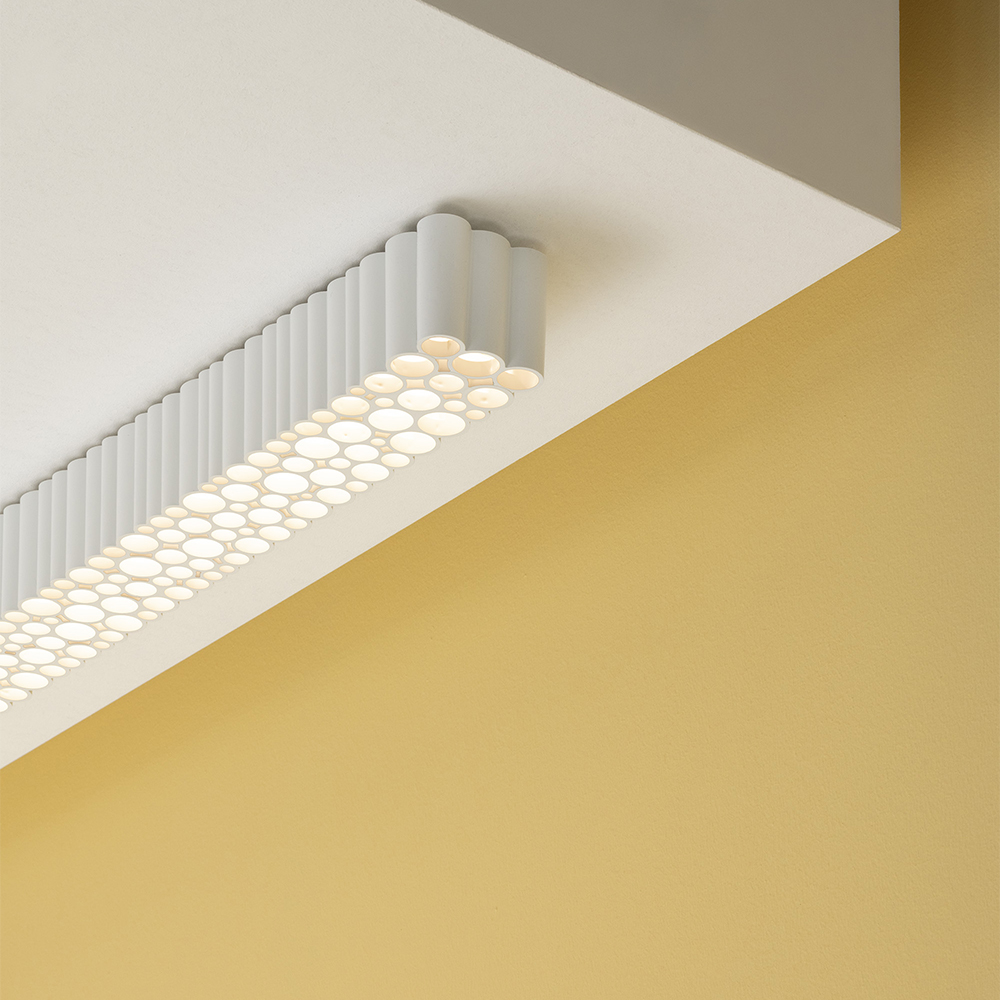 CALIPSO LINEAR CEILING LAMP by Artemide Lamps CALIPSO LINEAR CEILING LAMP by Artemide Lamps